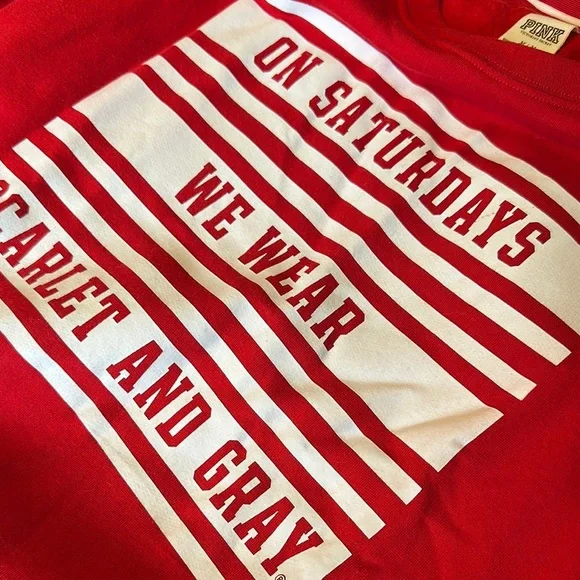 Victorias Secret PINK Ohio State Crewneck Sweatshirt - Picture 5 of 5